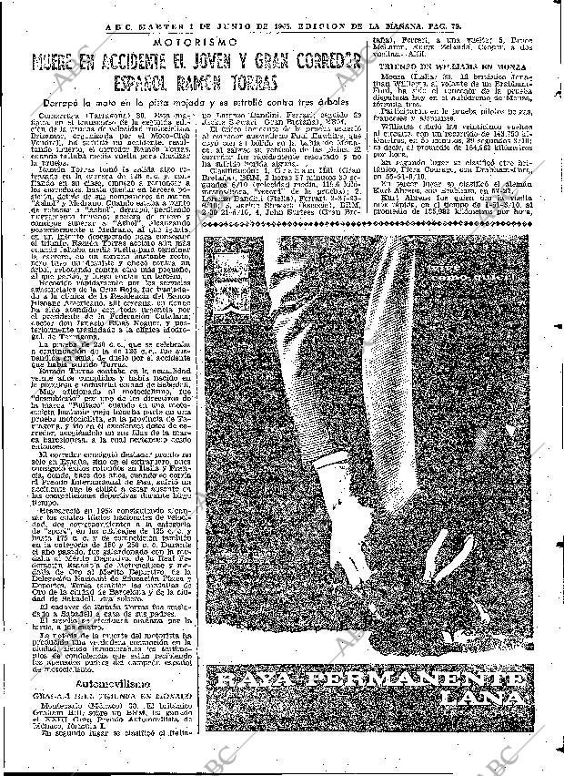 ABC MADRID 01-06-1965 página 79