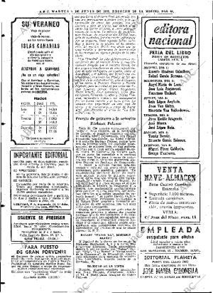 ABC MADRID 01-06-1965 página 84
