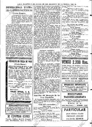 ABC MADRID 01-06-1965 página 85