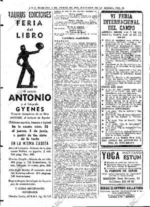 ABC MADRID 01-06-1965 página 86
