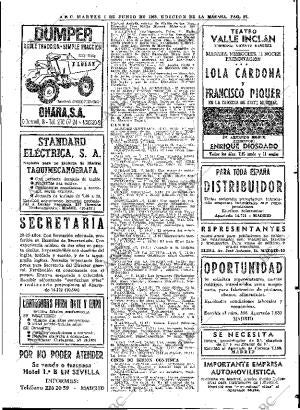ABC MADRID 01-06-1965 página 87
