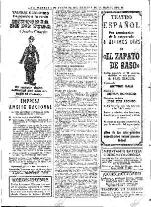 ABC MADRID 01-06-1965 página 89