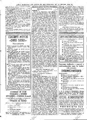 ABC MADRID 01-06-1965 página 90