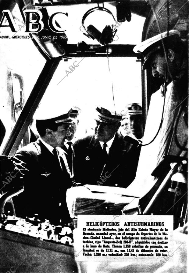 ABC MADRID 02-06-1965 página 1