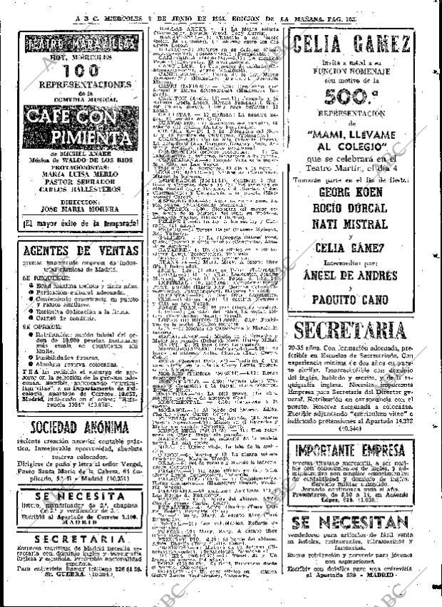 ABC MADRID 02-06-1965 página 105