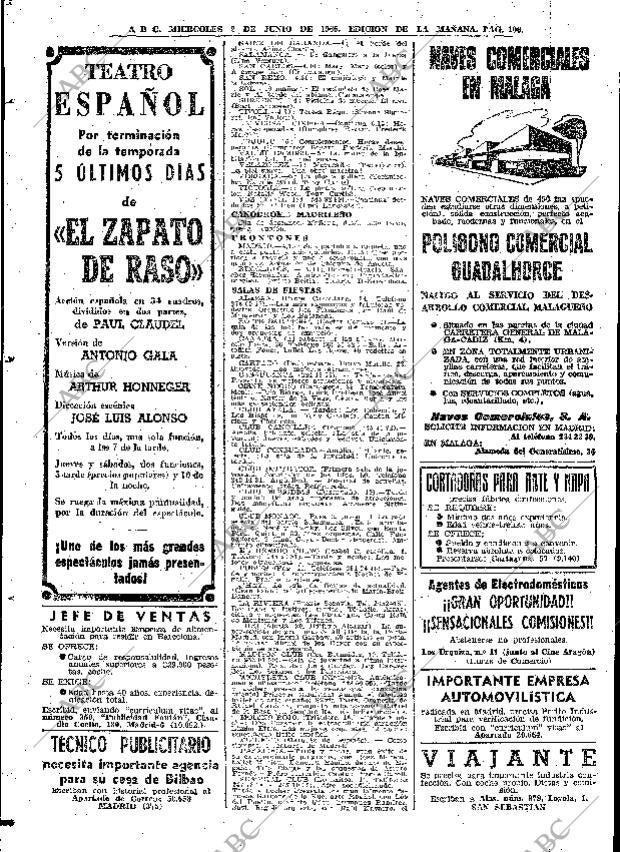 ABC MADRID 02-06-1965 página 106