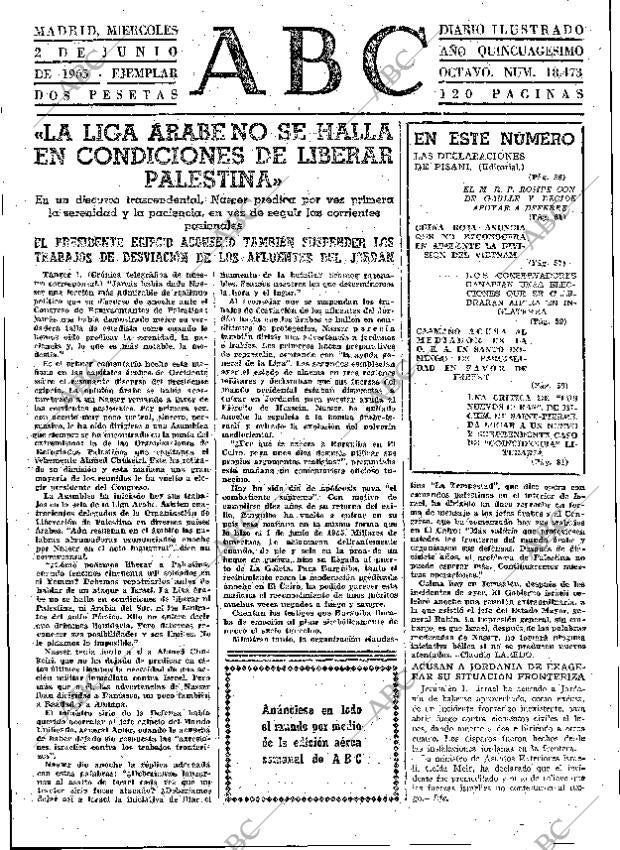 ABC MADRID 02-06-1965 página 55