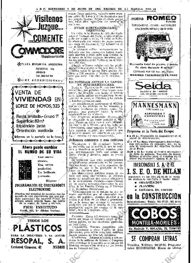 ABC MADRID 02-06-1965 página 58