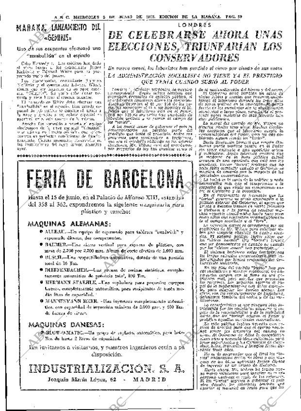 ABC MADRID 02-06-1965 página 59