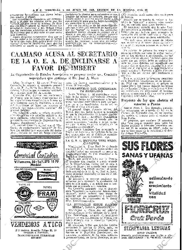 ABC MADRID 02-06-1965 página 60