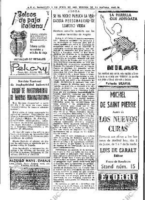ABC MADRID 02-06-1965 página 62