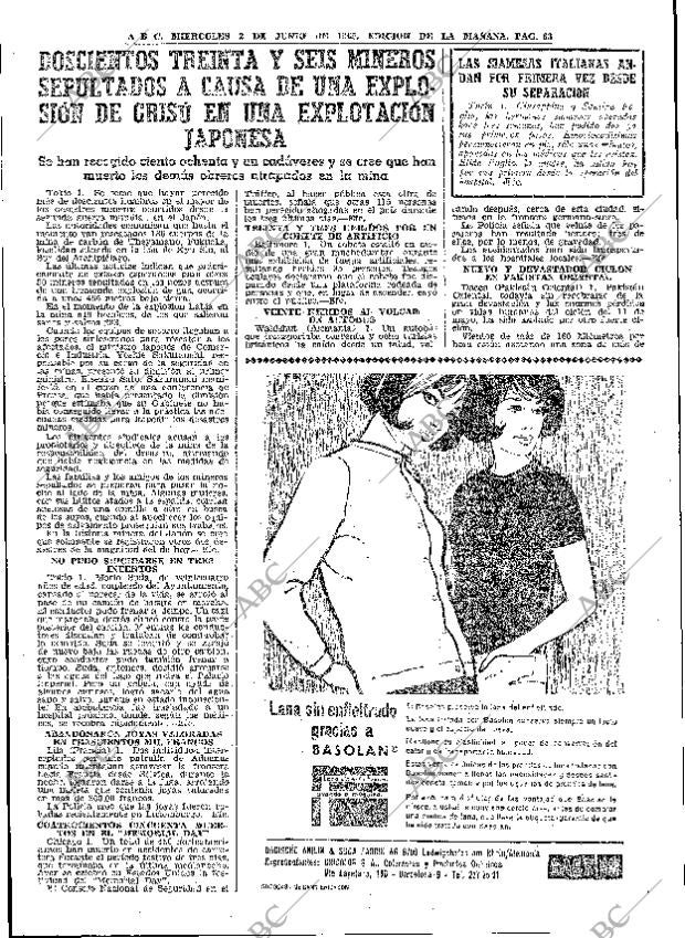 ABC MADRID 02-06-1965 página 63