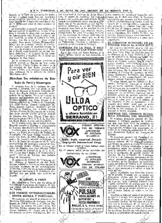ABC MADRID 02-06-1965 página 66