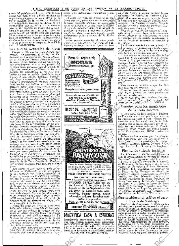 ABC MADRID 02-06-1965 página 71