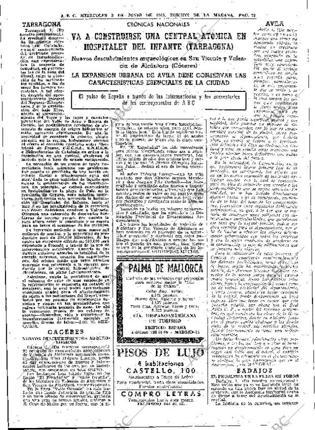 ABC MADRID 02-06-1965 página 73