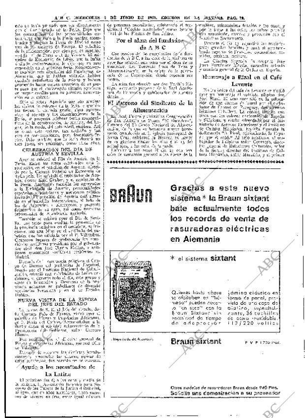 ABC MADRID 02-06-1965 página 79