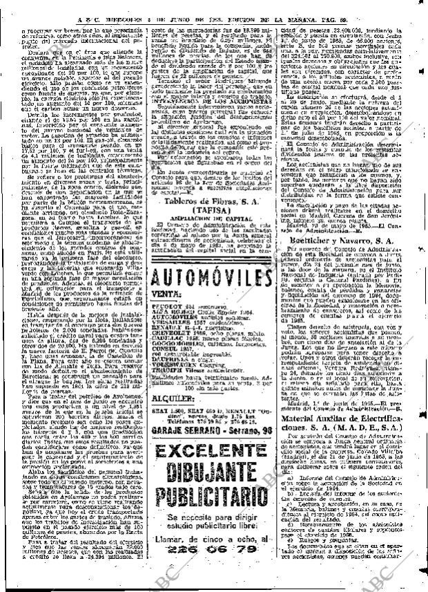 ABC MADRID 02-06-1965 página 89