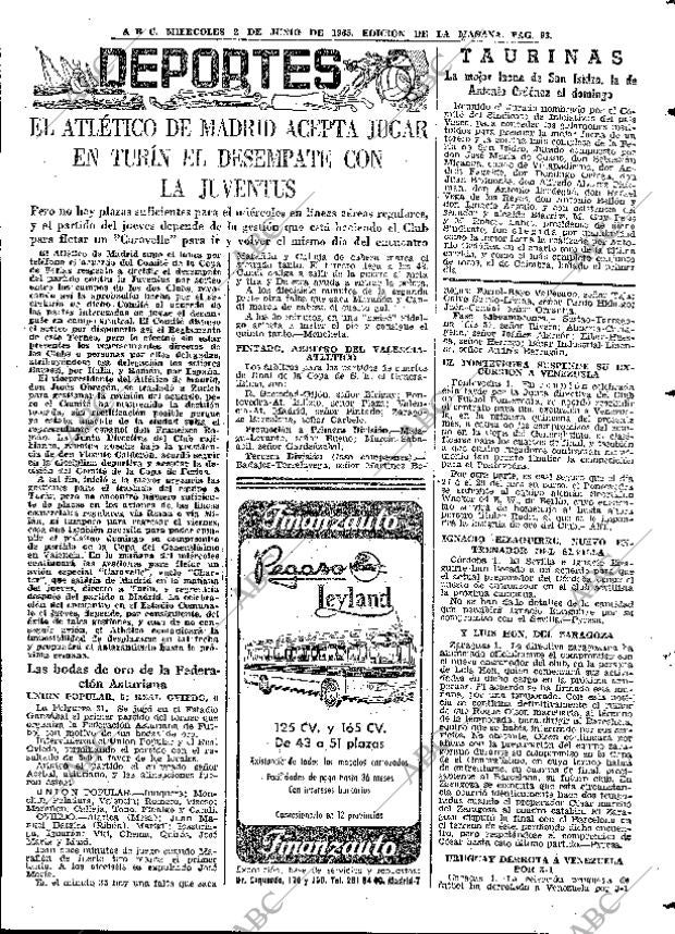 ABC MADRID 02-06-1965 página 93