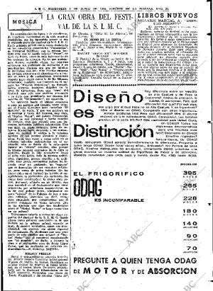ABC MADRID 02-06-1965 página 99
