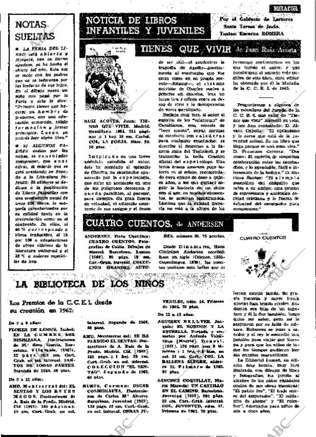 ABC MADRID 03-06-1965 página 61