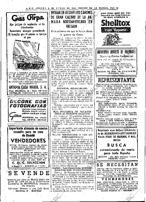 ABC MADRID 03-06-1965 página 66