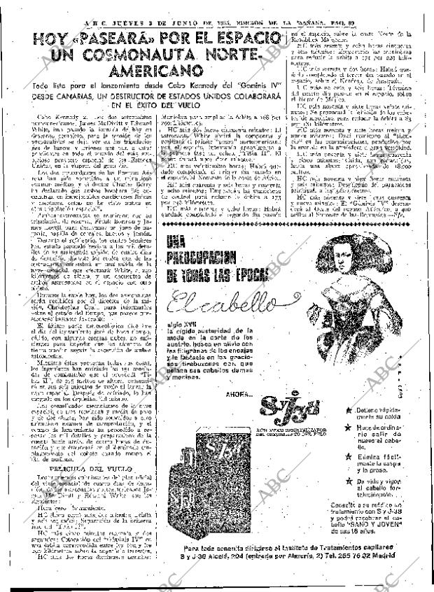 ABC MADRID 03-06-1965 página 69