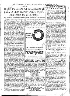 ABC MADRID 03-06-1965 página 71