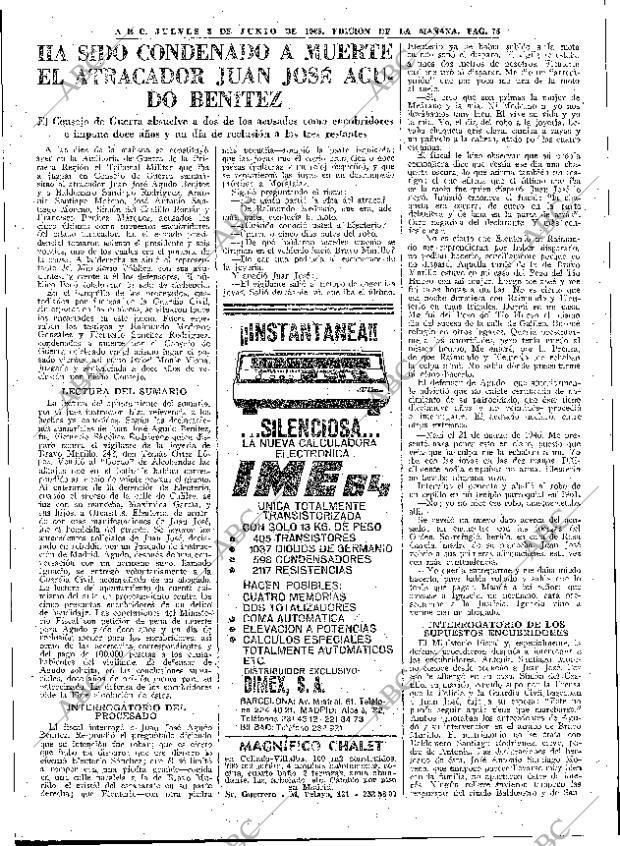 ABC MADRID 03-06-1965 página 75