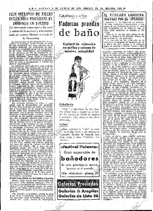 ABC MADRID 03-06-1965 página 80