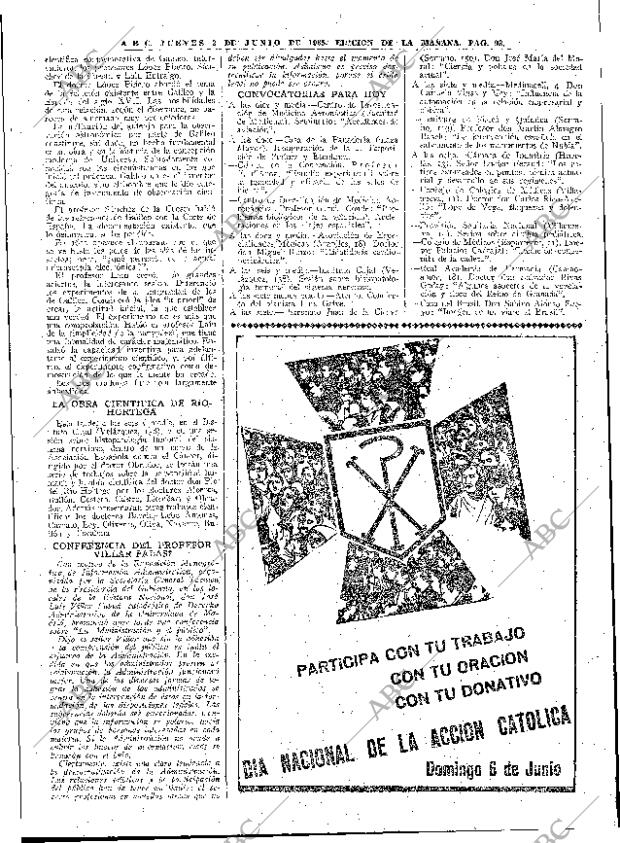 ABC MADRID 03-06-1965 página 93