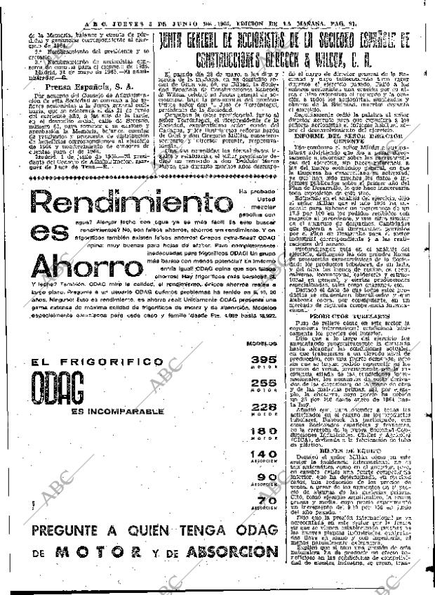 ABC MADRID 03-06-1965 página 97
