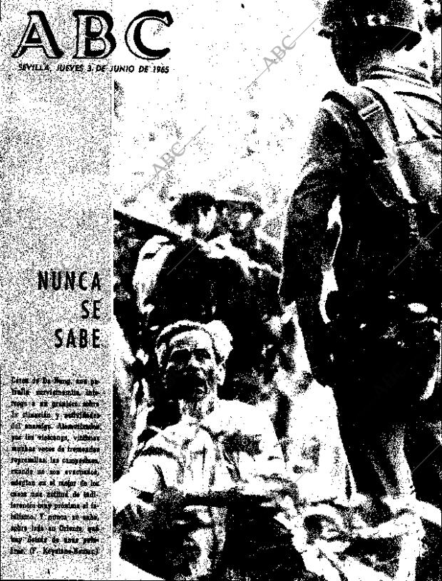 ABC SEVILLA 03-06-1965 página 1
