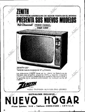 ABC SEVILLA 03-06-1965 página 26