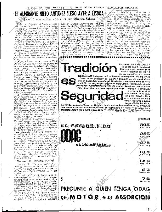 ABC SEVILLA 03-06-1965 página 33