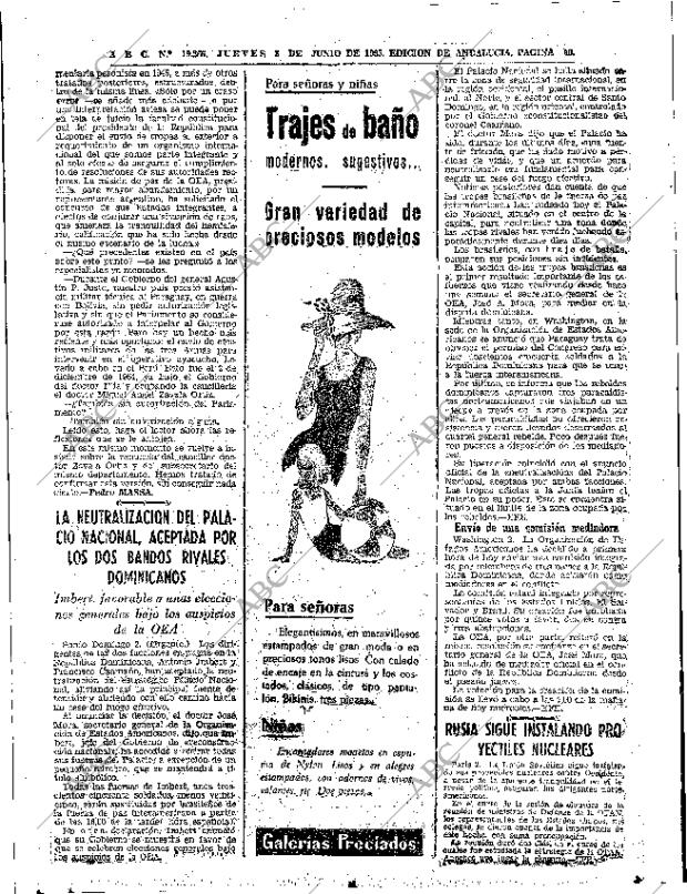 ABC SEVILLA 03-06-1965 página 40