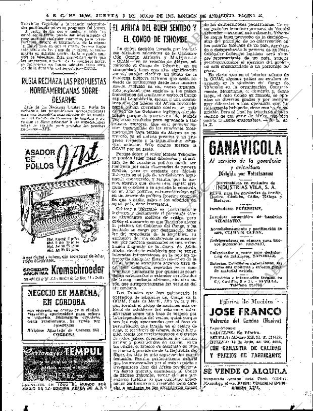 ABC SEVILLA 03-06-1965 página 46