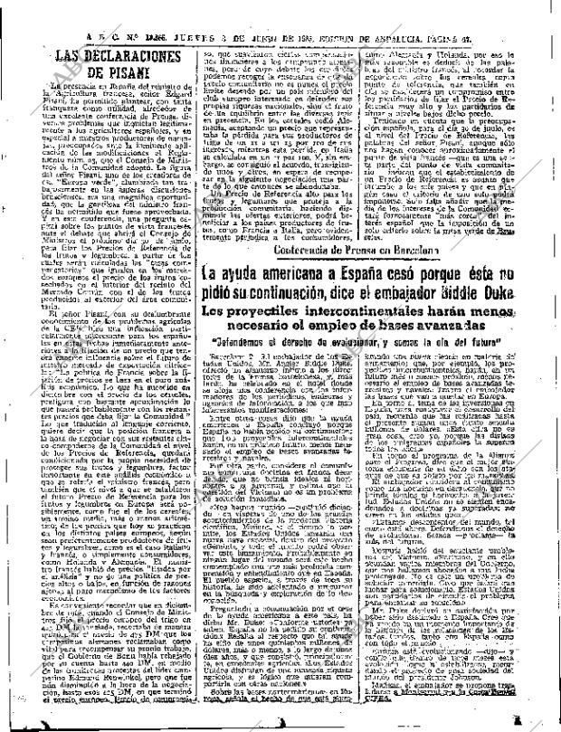 ABC SEVILLA 03-06-1965 página 47