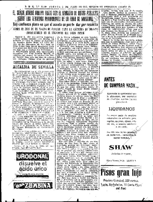ABC SEVILLA 03-06-1965 página 50