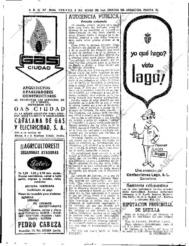 ABC SEVILLA 03-06-1965 página 56