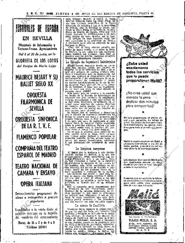 ABC SEVILLA 03-06-1965 página 62