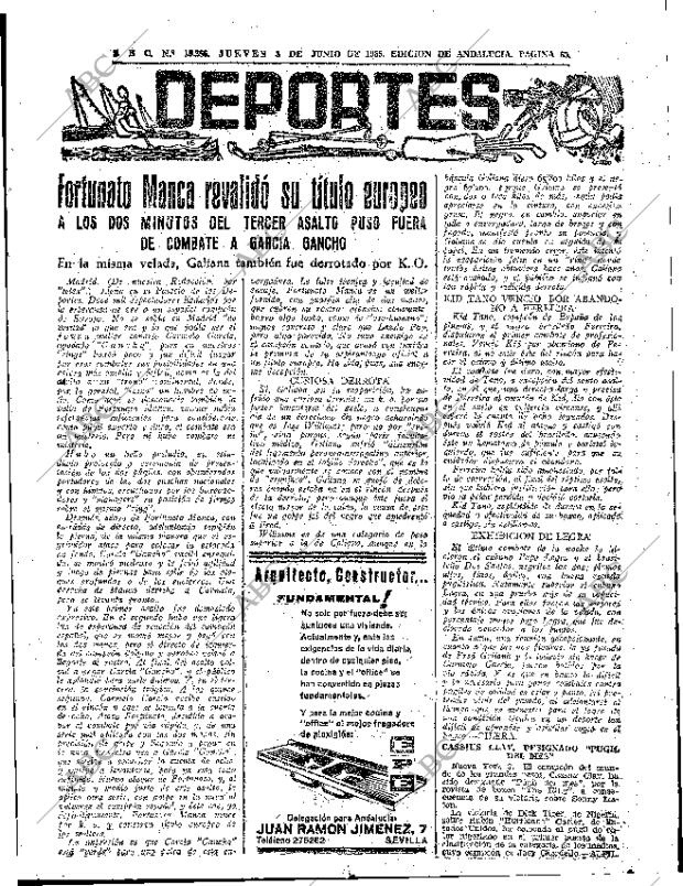 ABC SEVILLA 03-06-1965 página 65