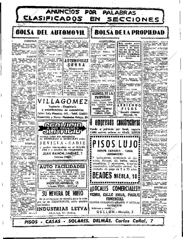 ABC SEVILLA 03-06-1965 página 71