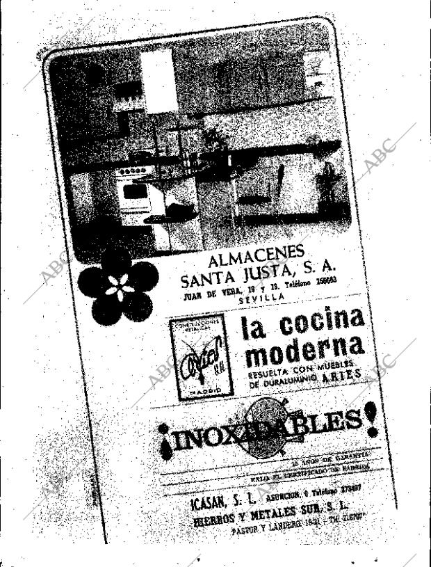 ABC SEVILLA 04-06-1965 página 22