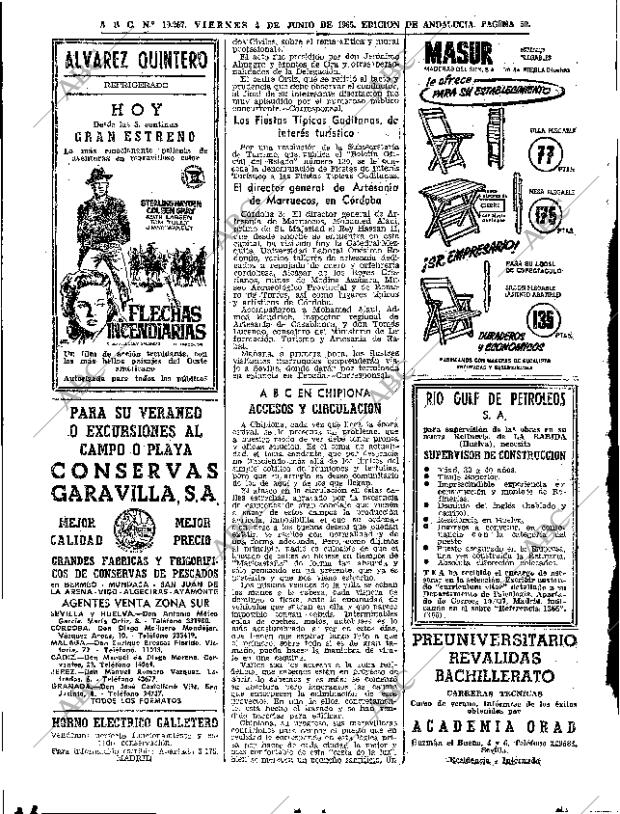 ABC SEVILLA 04-06-1965 página 50