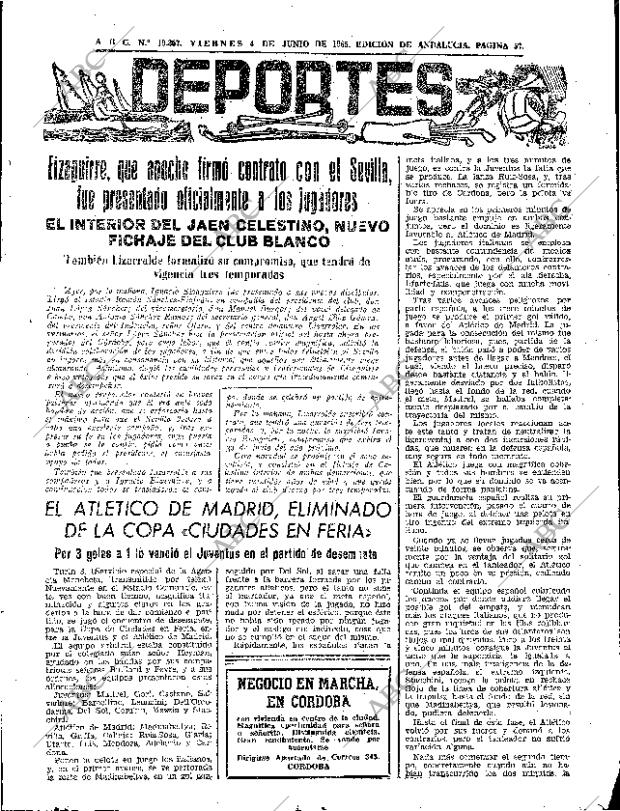 ABC SEVILLA 04-06-1965 página 57