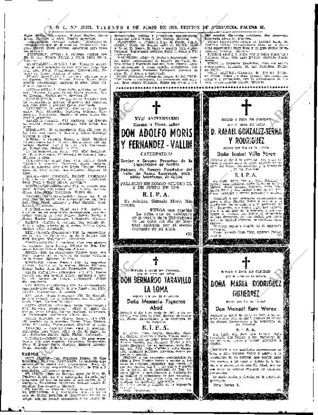 ABC SEVILLA 04-06-1965 página 66