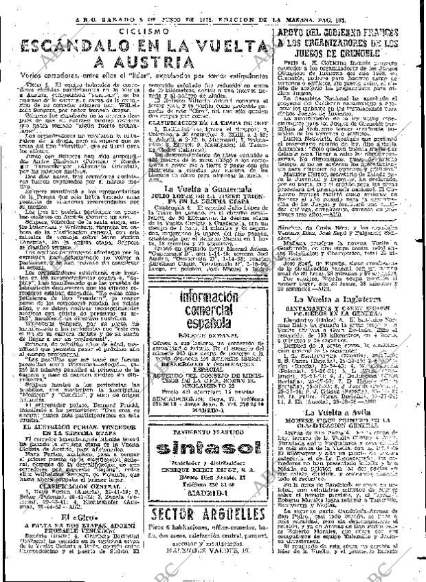 ABC MADRID 05-06-1965 página 103
