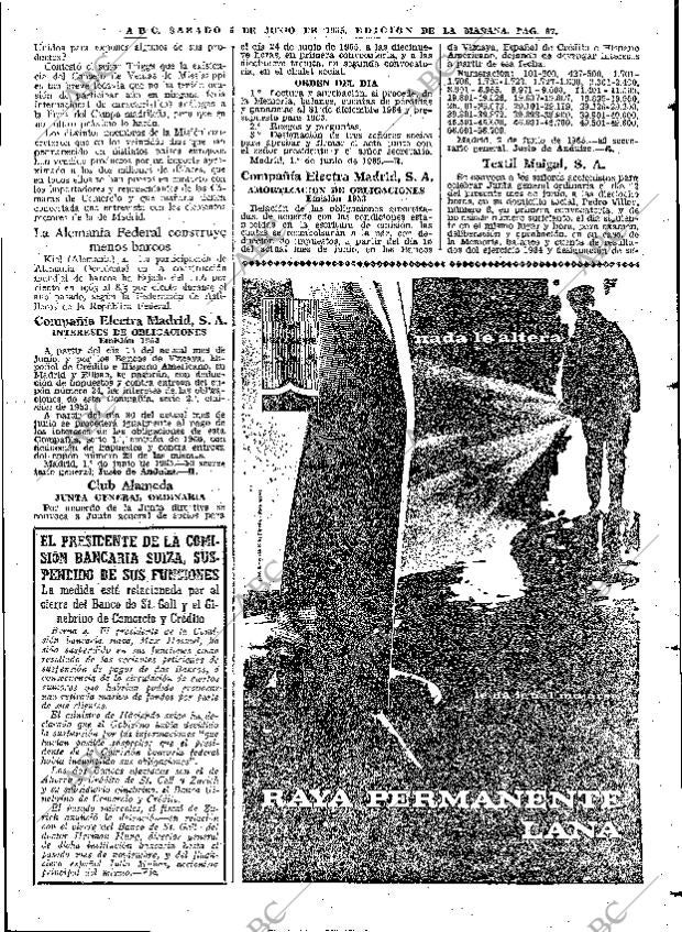 ABC MADRID 05-06-1965 página 97