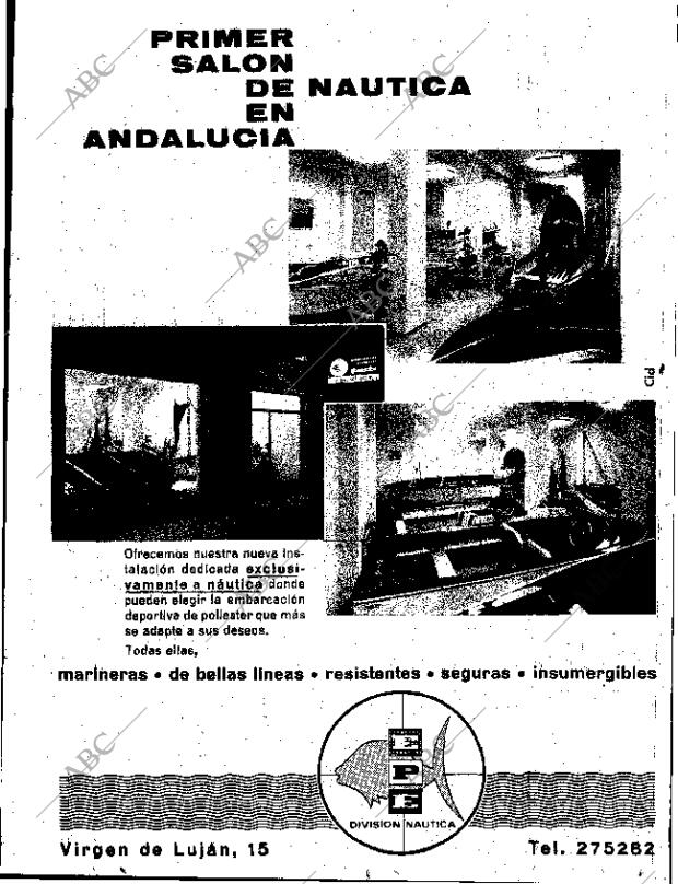 ABC SEVILLA 05-06-1965 página 23