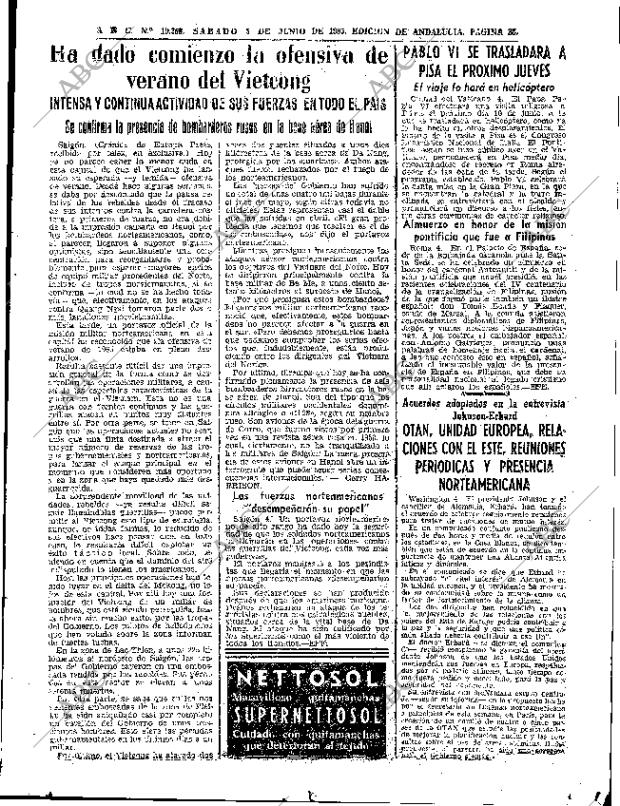 ABC SEVILLA 05-06-1965 página 35